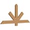 Ekena Millwork Kennewick Timber Gable Bracket, Western Red Cedar, 48"W x 22"H x 1 1/2"D x 3 1/2"F, 11/12 Pitch GBW048X22X0204KEN00SWR - alternate 4